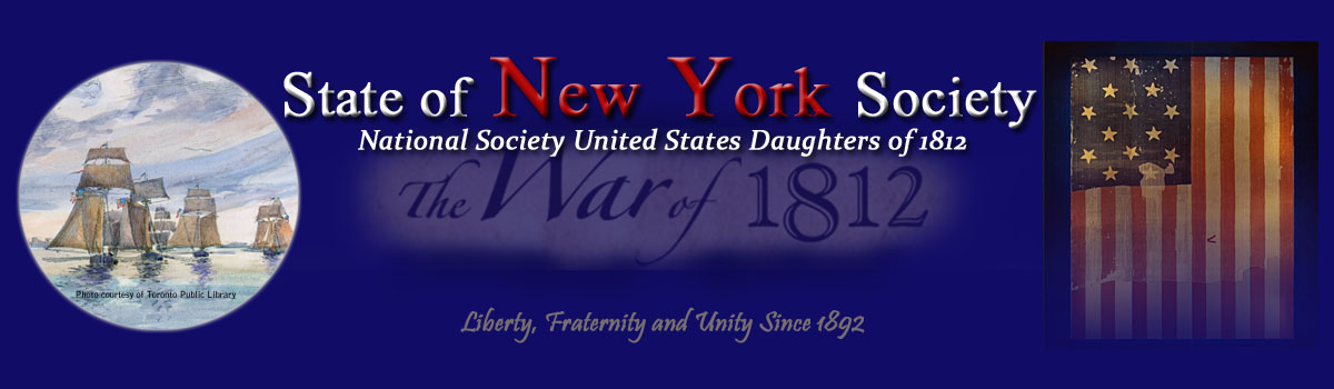 State of New York Society, National Society United States Daughters of 1812